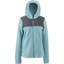 BERING FLEECE FZ HOODIE SURF SMALL